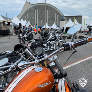 Bikes auf den Harley Days